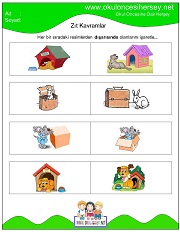 Doğru Kavramı Bulma çalışmaları